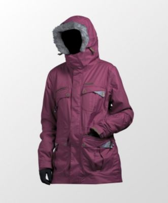 Women's Jaime Jacket - Purple