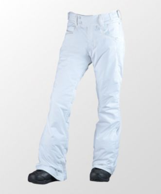 Women's Crushy Pant - White