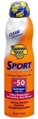 Sport Performance UltraMist Sunscreen SPF 50 Clear Spray