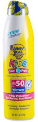 Kids UltraMist Sunscreen SPF 50 Clear Spray