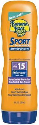 Sport Performance Sunscreen SPF 15 Lotion