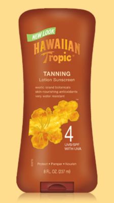 Dark Tanning Lotion - SPF 4