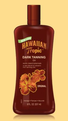 Dark Tanning Oil