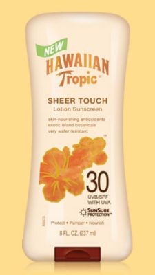 Sheer Touch Lotion - SPF 30