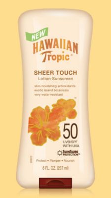 Sheer Touch Lotion - SPF 50