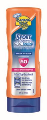 Sport Cool Zone Sunscreen Lotion SPF 50  6oz