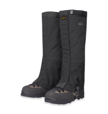 Crocodiles Gaiters - Black