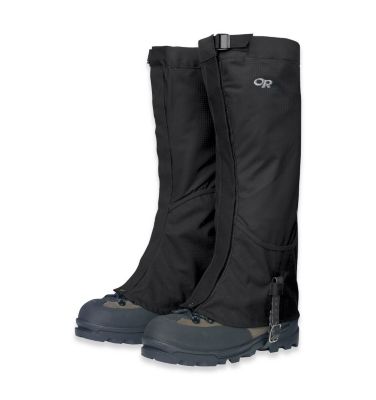 Verglas Gaiters - Black