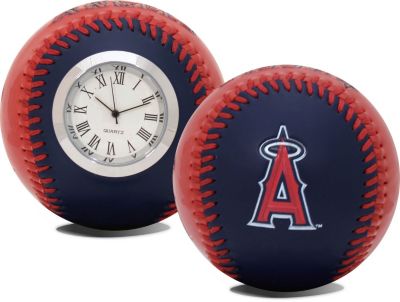 Angels Clock Baseball