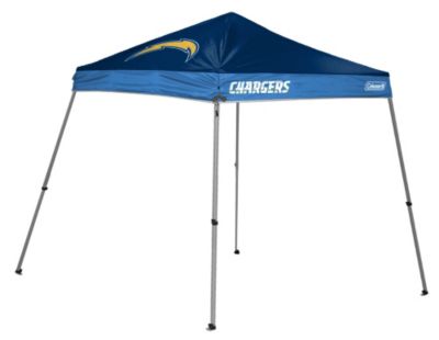 Chargers 10' x 10' Slant Leg Canopy