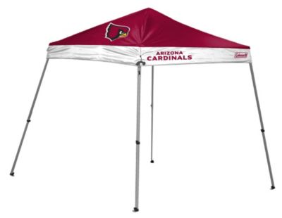 Cardinals 10' x 10' Slant Leg Canopy