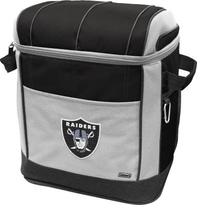 Raiders 50-Can Wheeled Soft Cooler