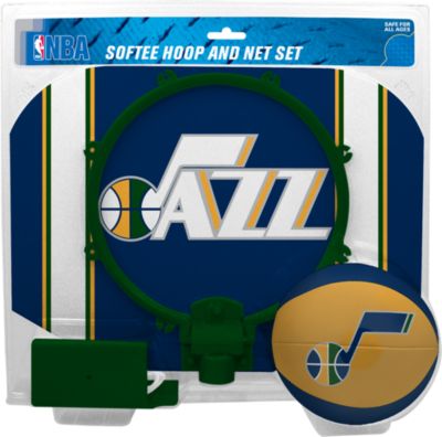 Utah Jazz Slam Dunk Softee Hoop & Net Set