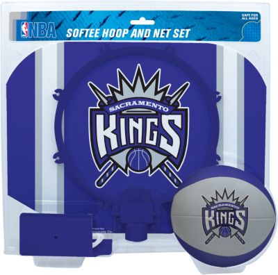 Sacramento Kings Slam Dunk Softee Hoop & Net Set