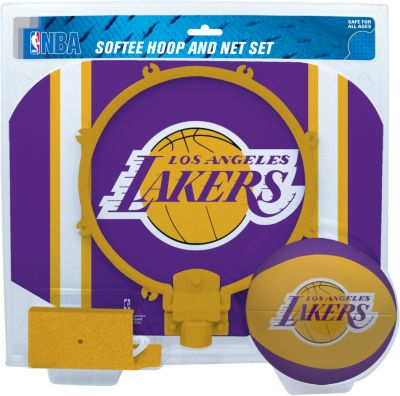 Los Angeles Lakers Slam Dunk Softee Hoop & Net Set