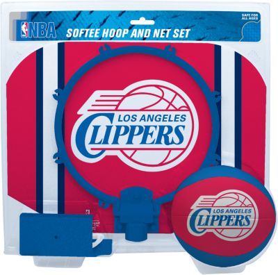 Clippers Slam Dunk Softee Hoop & Net Set