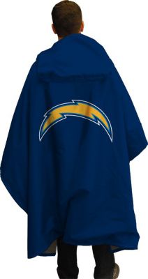 Chargers 3-N-1 Blanket / Poncho / Seat Cushion