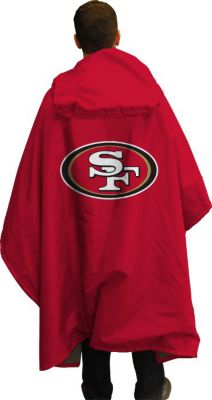 49ers 3-N-1 Blanket / Poncho / Seat Cushion