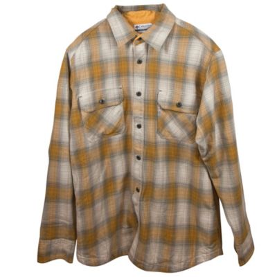 Men's Towering Peaks L/S Shirt - White