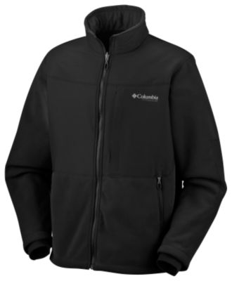 Men's Ballistic™  II Windproof Fleece Jacket - Black