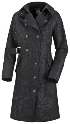 Women's Dietrich™  Softshell Trench - Black
