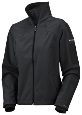 Women's Code 9™ Softshell Jacket - Black
