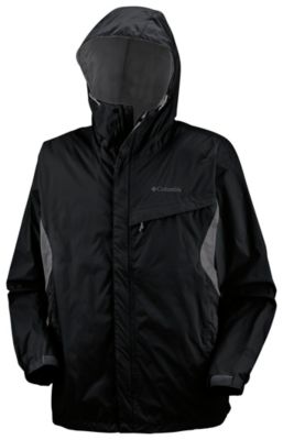 Men's Watertight Jacket - E3 - Black
