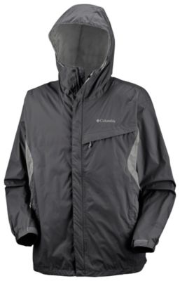 Men's Watertight Jacket - E3 - Charcoal