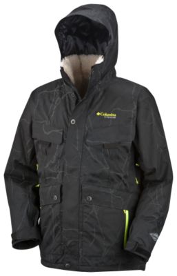 Men's Mt. Krause™  Jacket - Black Patterned