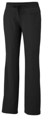 Women's Columbia Fall Pant, Long - Black