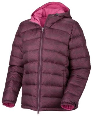 Women's Snake Away™ Down Jacket - Maroon / Dark Red