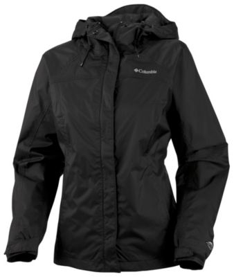 Women's Arcadia Rain Jacket - Black