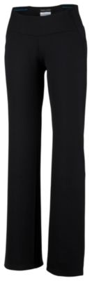 Women's Back Up Layer Pant - Black