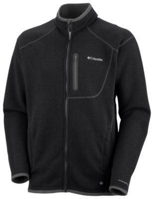 Men's Altitude Aspect Full Zip Jacket - Black