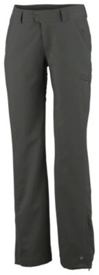Women's Silver Ridge Full Length Pant - Charcoal
