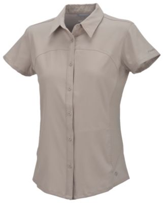 Women's Silver Ridge Short Sleeve Shirt  - Khaki