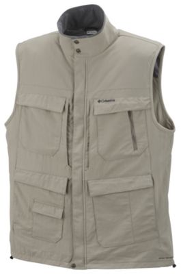 Men's Silver Ridge Vest - Khaki