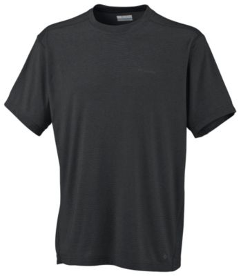 Men's Mountain Tech II Short Sleeve Crew - Black