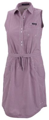 Women's Super Bonehead SL Dress - Purple