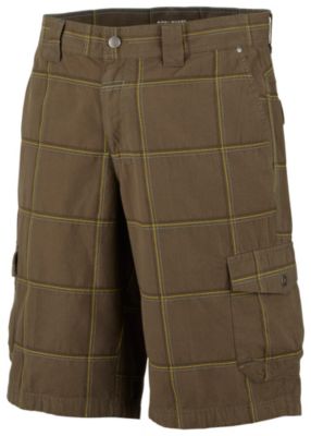 Men's Pioneer Peak Novelty Cargo Short - Brown
