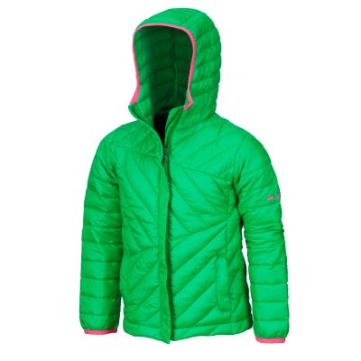 Girls' Powder Lite Puffer Jacket - Green