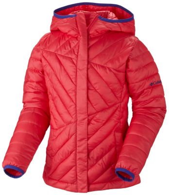 Girls' Powder Lite Puffer Jacket - Pink