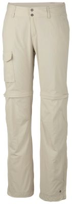 Women's Silver Ridge Convertible Pant - Tan