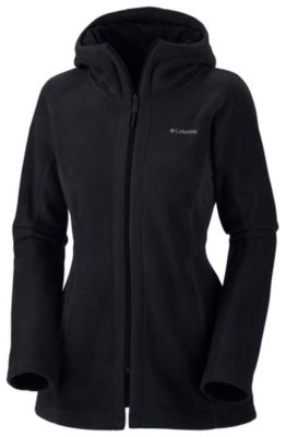 Women's Benton Springs Long Hoodie - Black