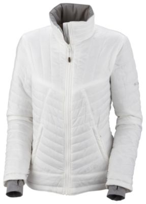 Women's Supa Kaleida Jacket - White