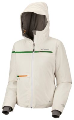 Women's Roffe Ski Jacket - Cream