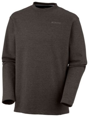 Men's Schuss Crew - Brown Patterned