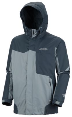 Men's Mezzontint Jacket - Gray Patterned