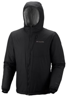 Men's Premier Packer Hoodie - Black Patterned