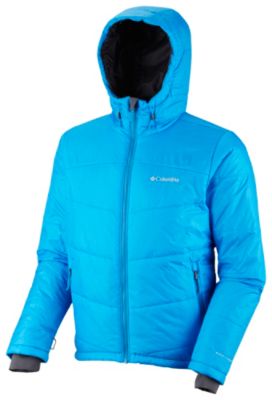 Men's Shimmer Me Timbers II Hooded Jacket - Blue